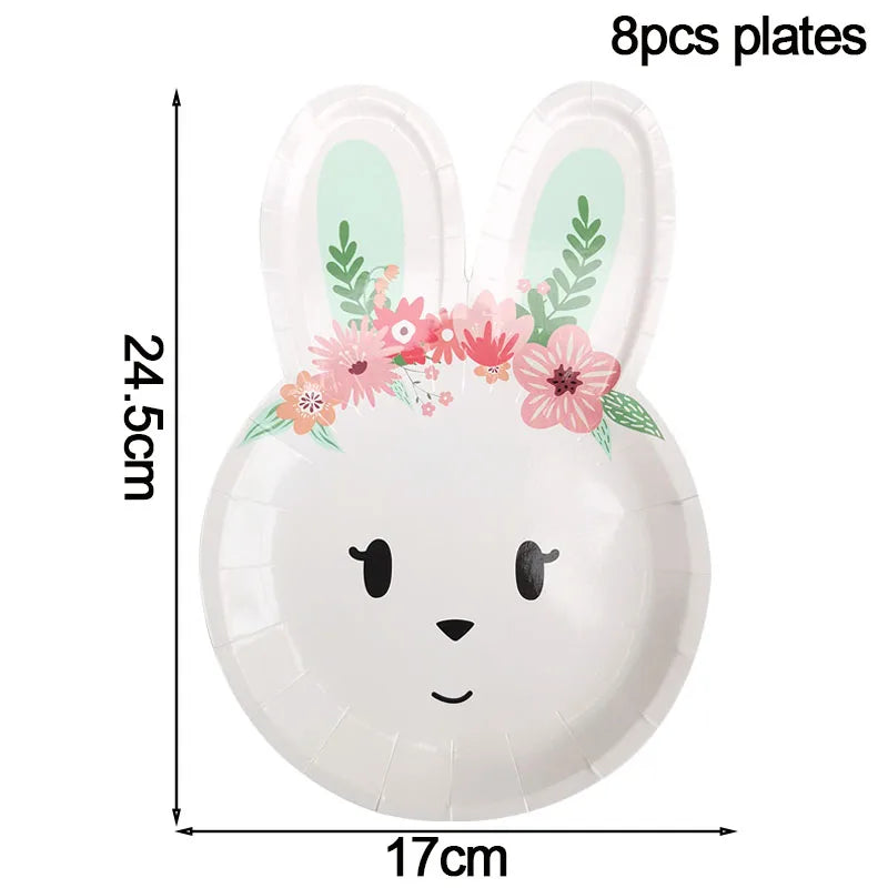 Bunny Tableware Set