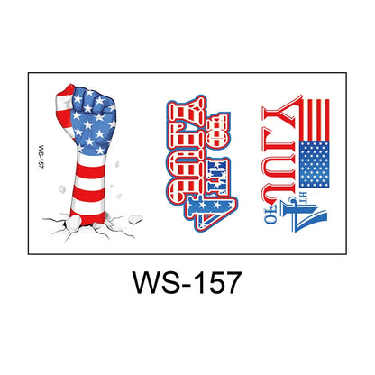 Waterproof America Tattoos