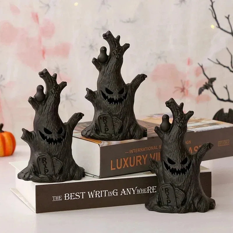 Halloween Tree Candle Holder