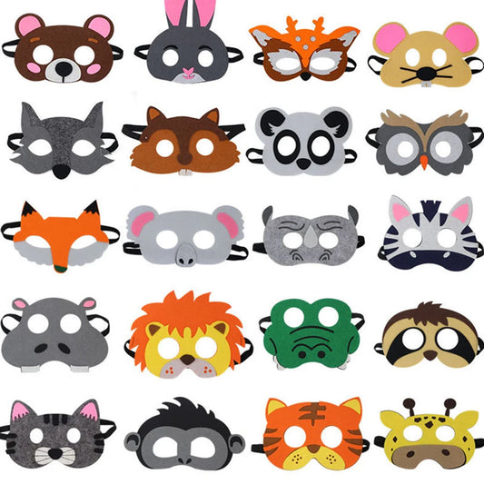 Felt Animal Masks