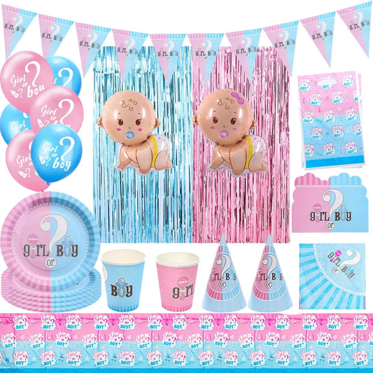 Gender Reveal Party Set