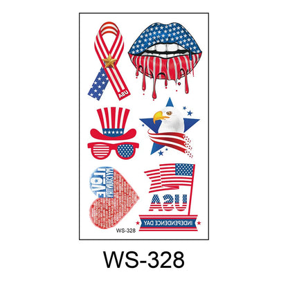 Waterproof America Tattoos