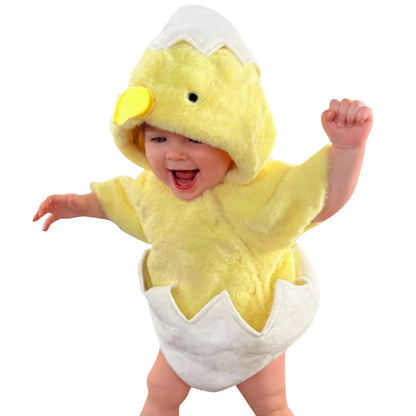 Baby Chick In Egg Costume