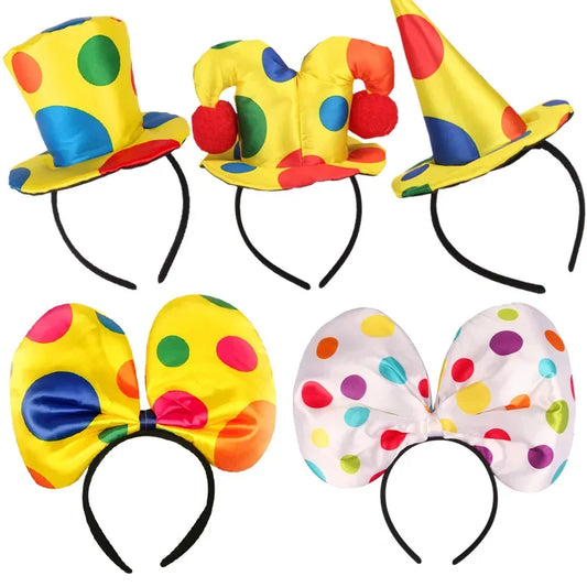 Colorful Clown Headdress