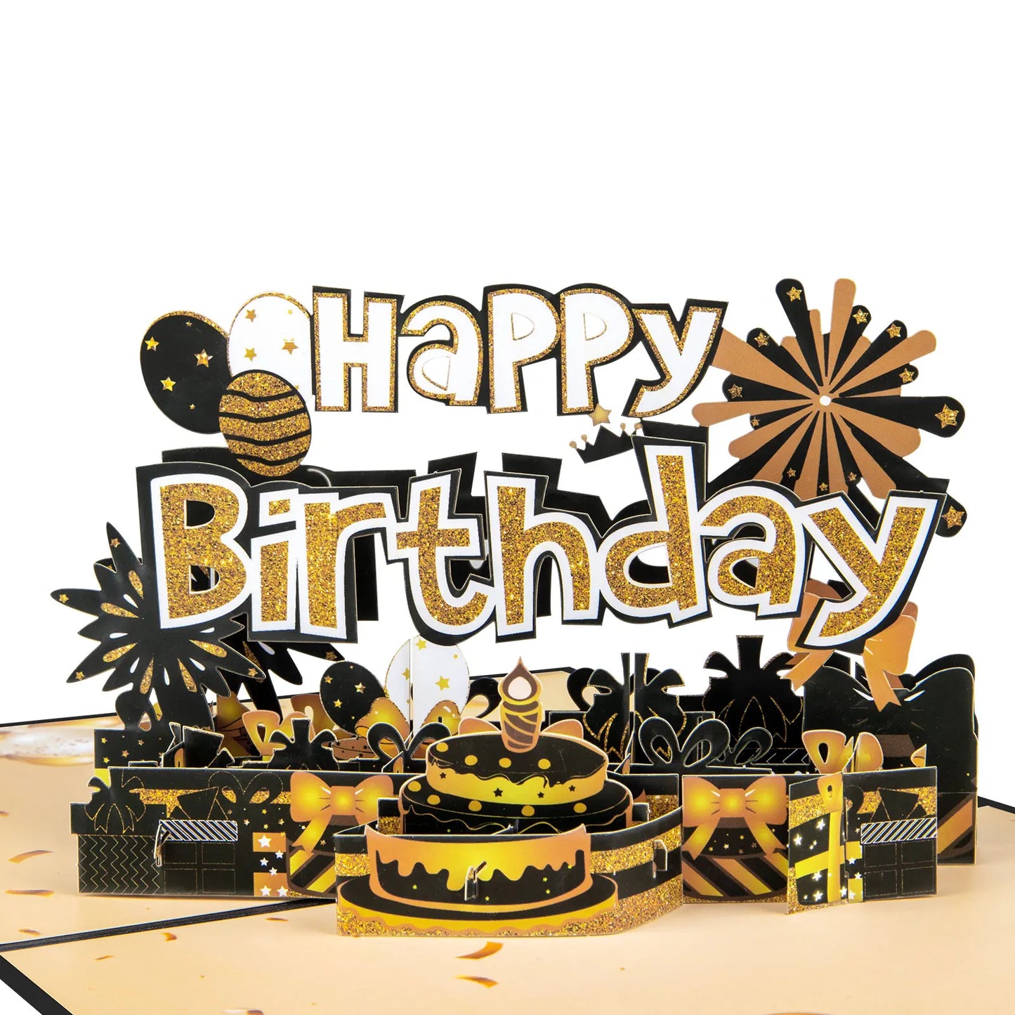 3D Birthday Pop-Up Card