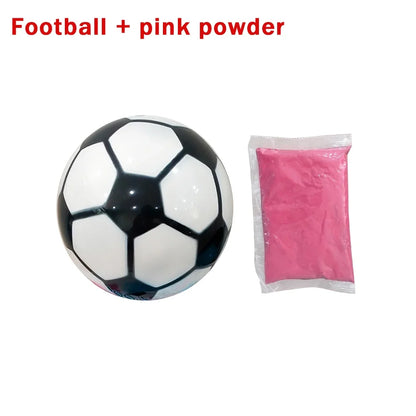 Gender Reveal Football Pink/Blue