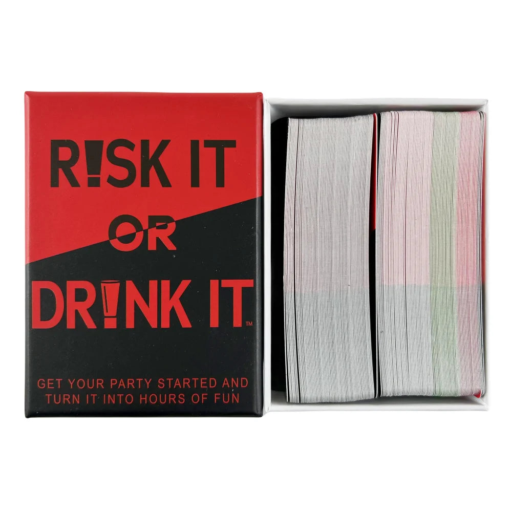 Risk It Or Drink It Card Game