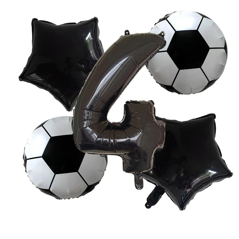 Birthday Sports Balloon Set