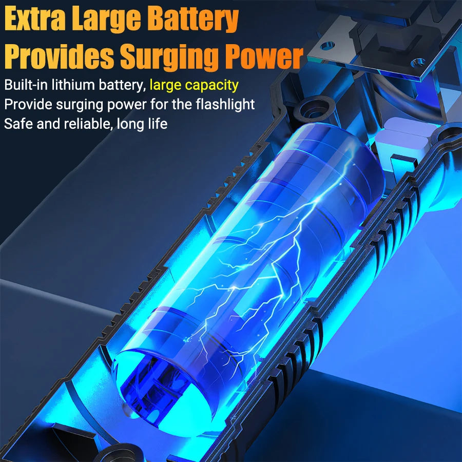 Super Bright Long Range Flashlight