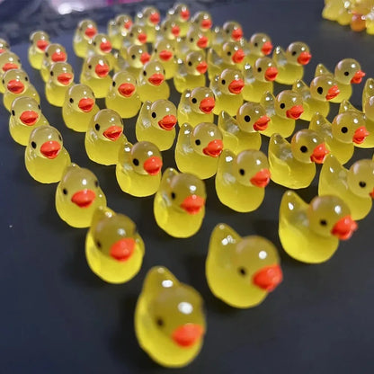 Mini Ducks 50Pcs