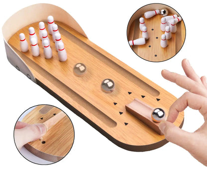 Table Top Mini Bowling Game