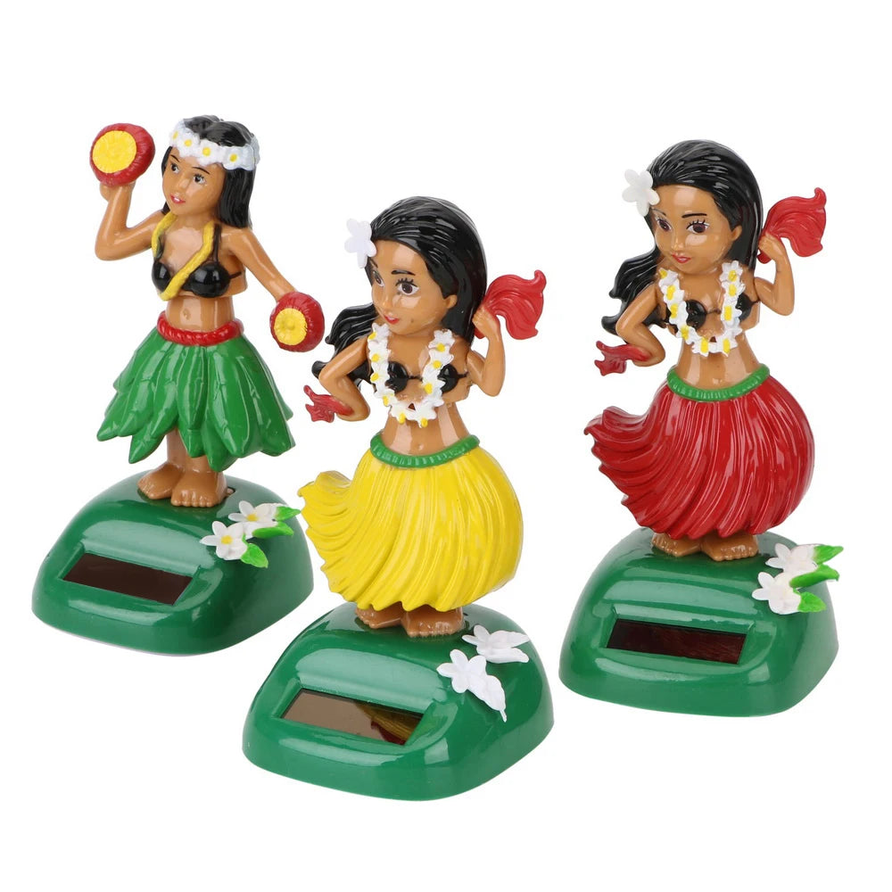 Solar Energy Hawaii Girl Bobblehead