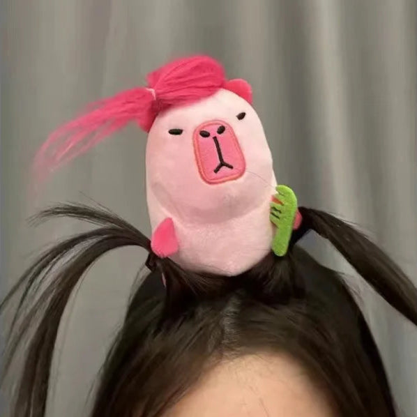 Plush Funny Doll Hairband