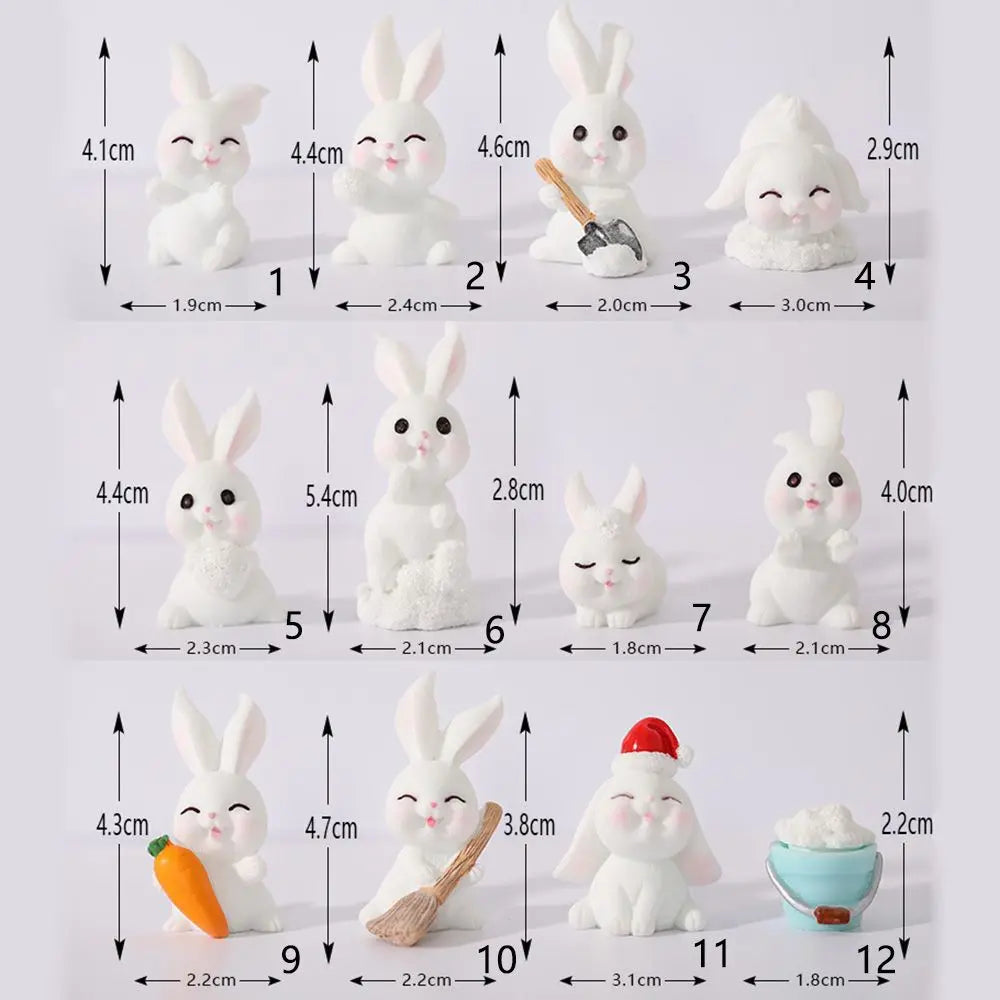 Bunny Miniature Figure