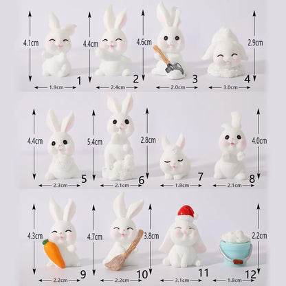 Bunny Miniature Figure