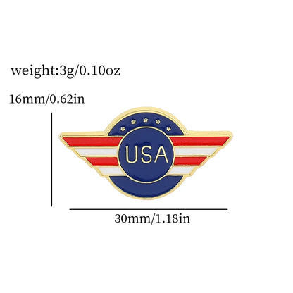 American Flag Pin