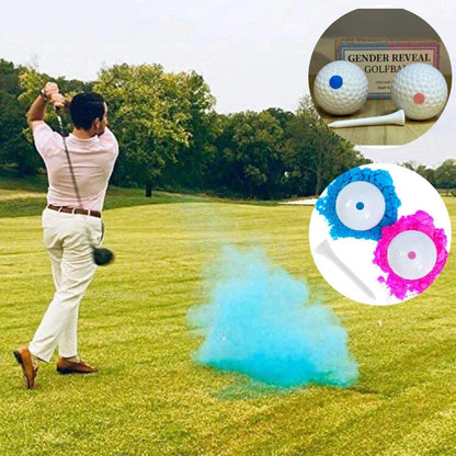 Gender Reveal Golf Ball