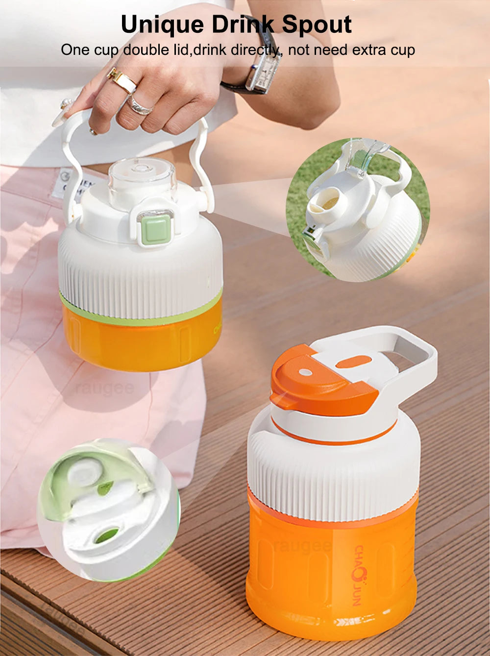 Portable Electric Fruit Blender