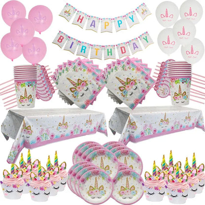 Unicorn Party Set