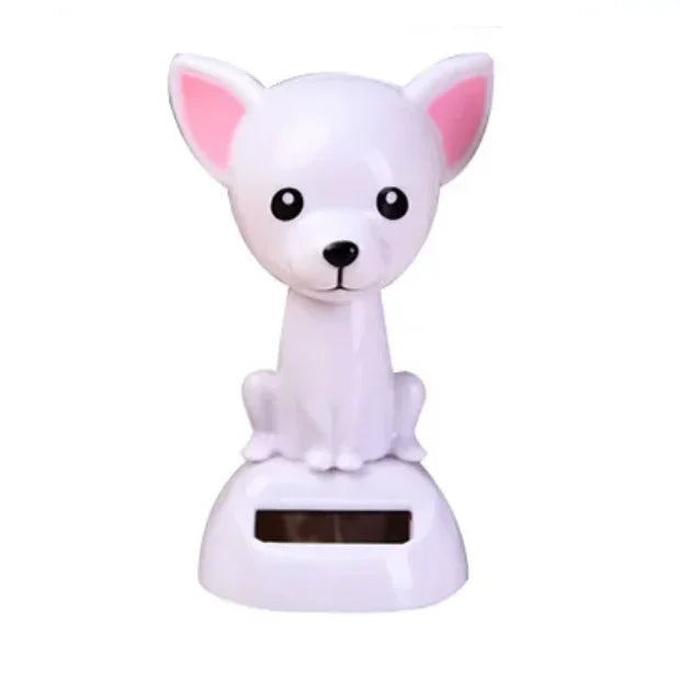 Solar Energy Cute Animal Bobblehead