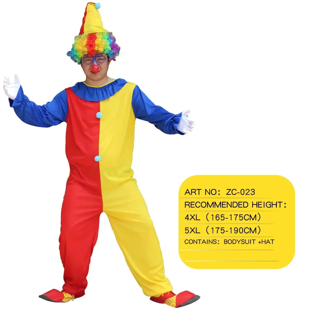 Adult Clown Costume