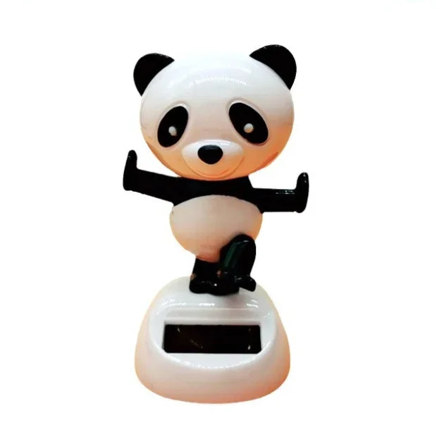 Solar Energy Cute Animal Bobblehead