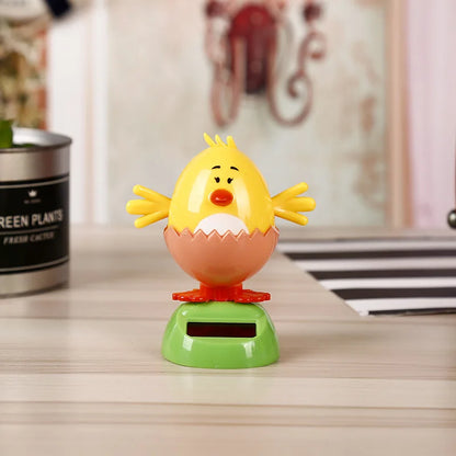 Solar Energy Bobblehead