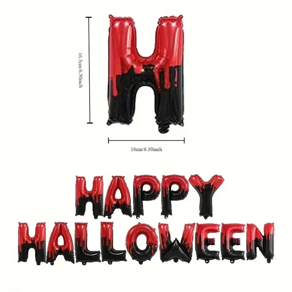 Halloween Balloon Banners