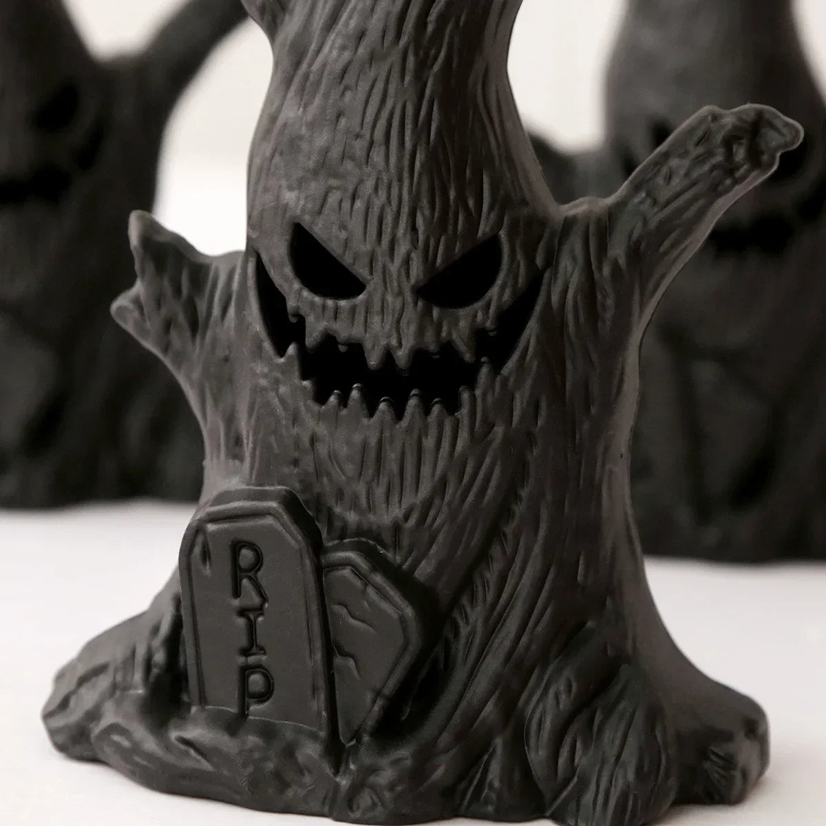 Halloween Tree Candle Holder