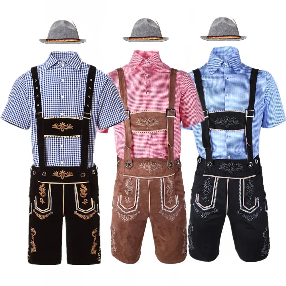 Men Oktoberfest Costume