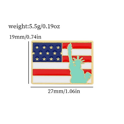 American Flag Pin