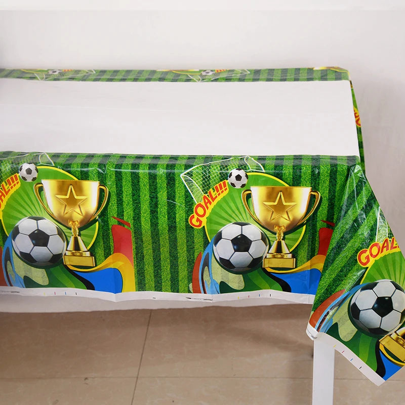 Soccer Tablecloth