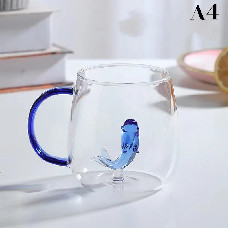 3D Glass Cup