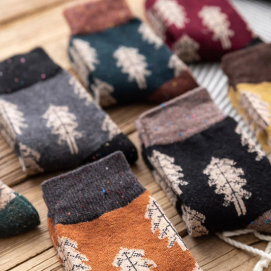 Autumn Winter Wool Socks