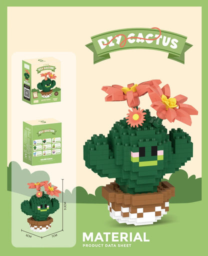 Mini Cactus Building Blocks