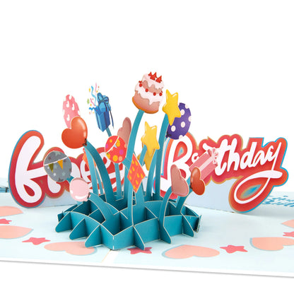 3D Birthday Pop-Up Card