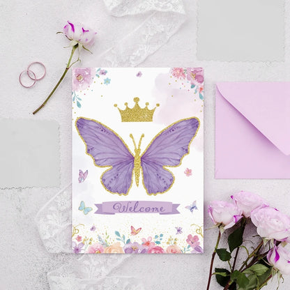 Birthday Invitation Cards 12Pcs