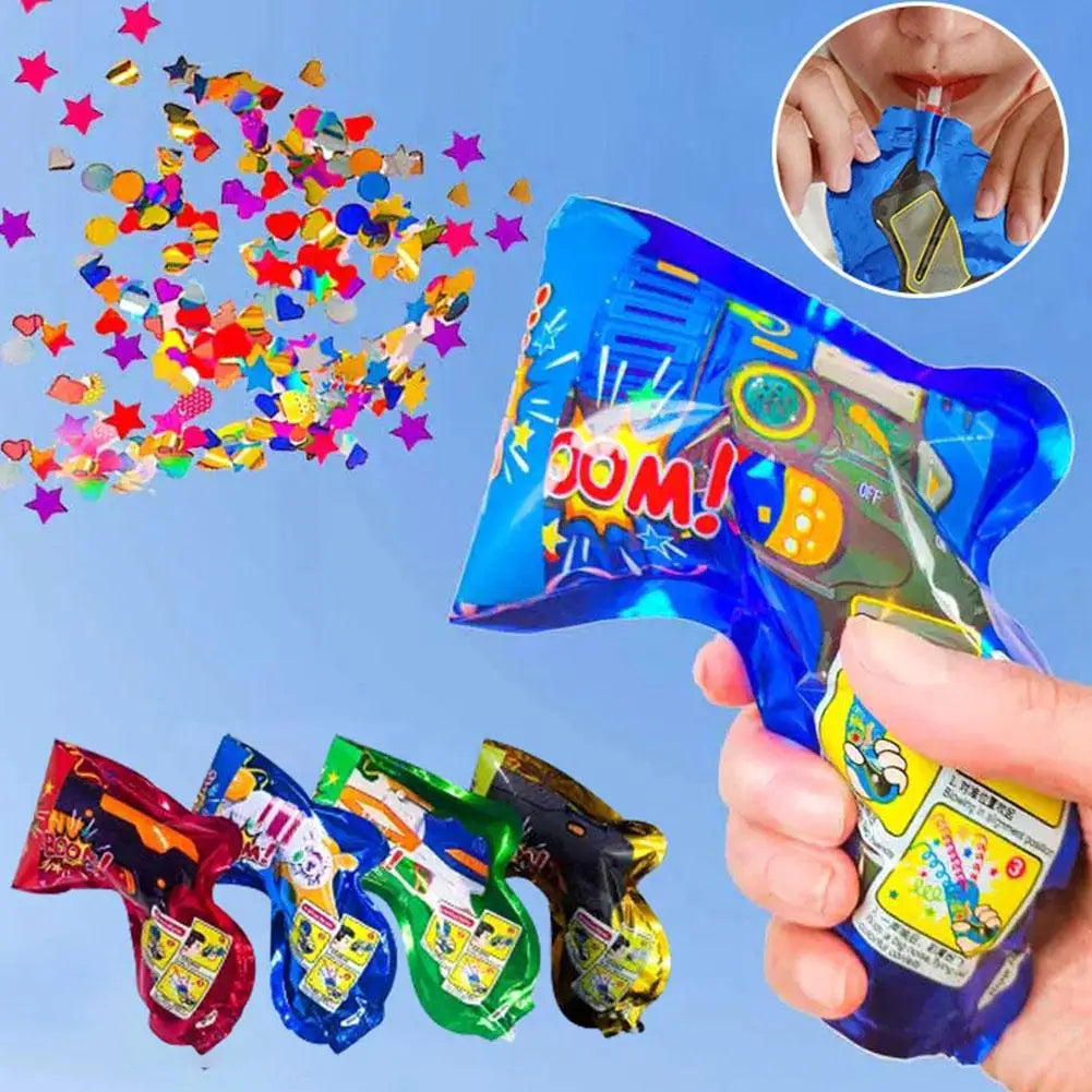 Confetti Inflatable Pistol 1 Pcs