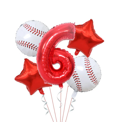 Baseball Sports Birthday Party Decoration