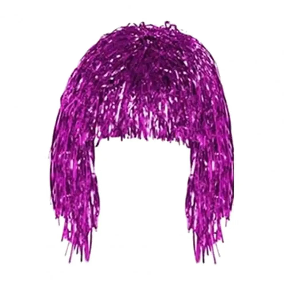 Foil Tinsel Wig