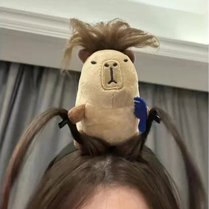 Plush Funny Doll Hairband