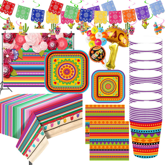 Mexican Styled Party Accessories