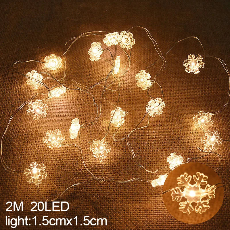 Christmas LED Light String 2M 20 Lights