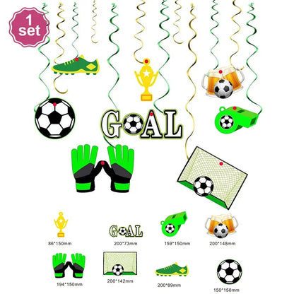 Soccer Party Supplies Decoration