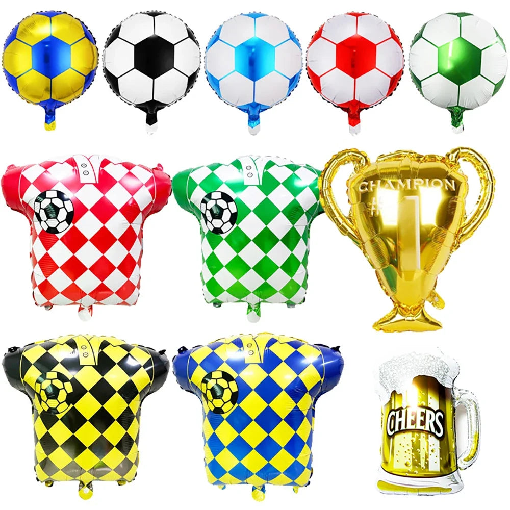 Soccer Party Supplies Decoration