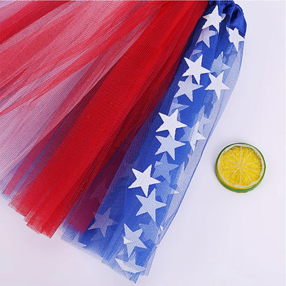 American Flag Tutu