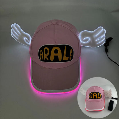 Light Up Bar Cowboy Hat