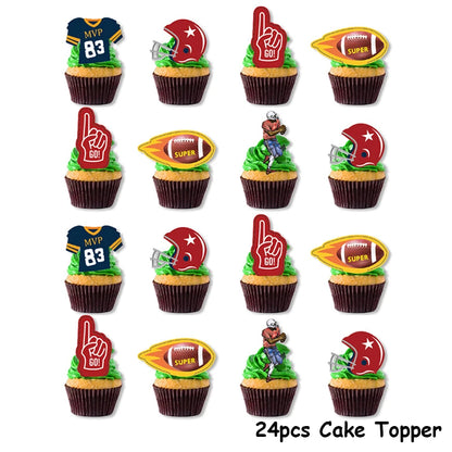 Rugby Themed Birthday Set