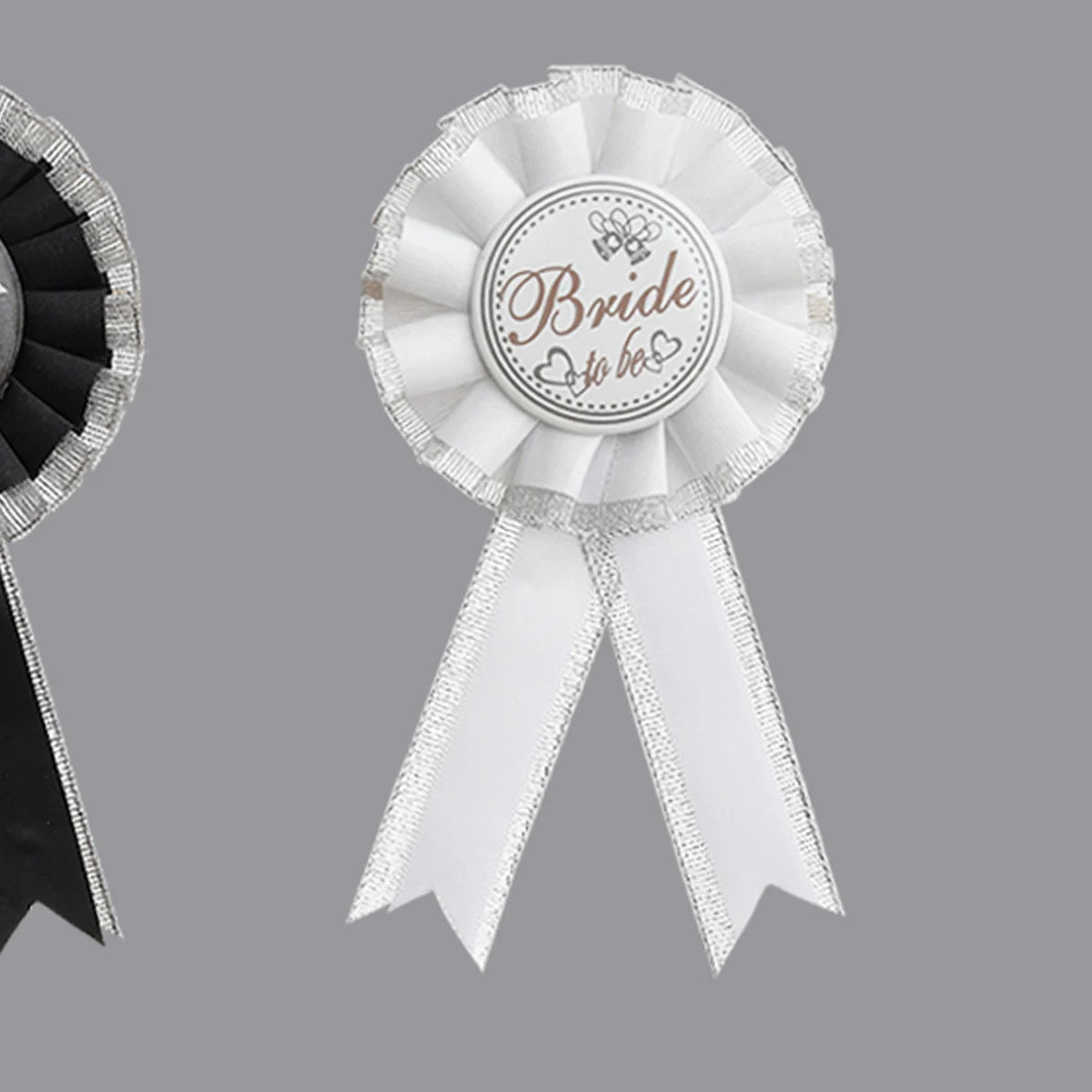 Bride/Groom To Be, Ribbon And Badge