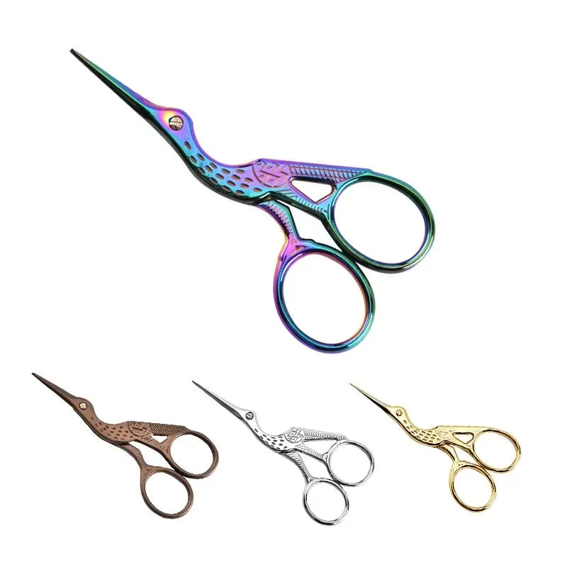 Stainless Steel Craft Bird Scissors